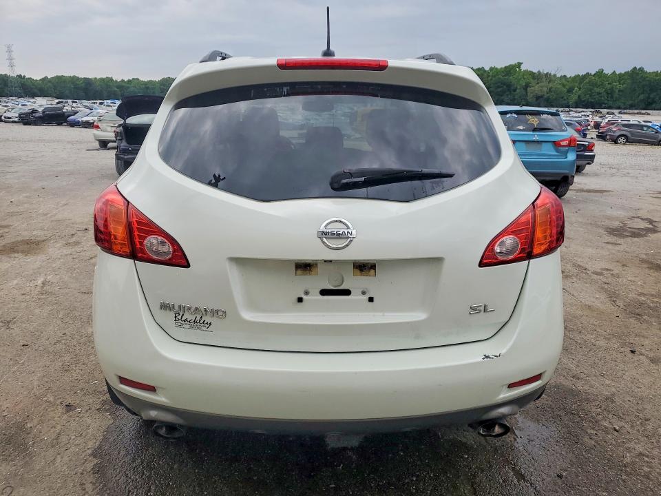 52077396 :رقم المزاد ، JN8AZ18U19W022823 vin ، 2009 Nissan Murano مزاد بيع