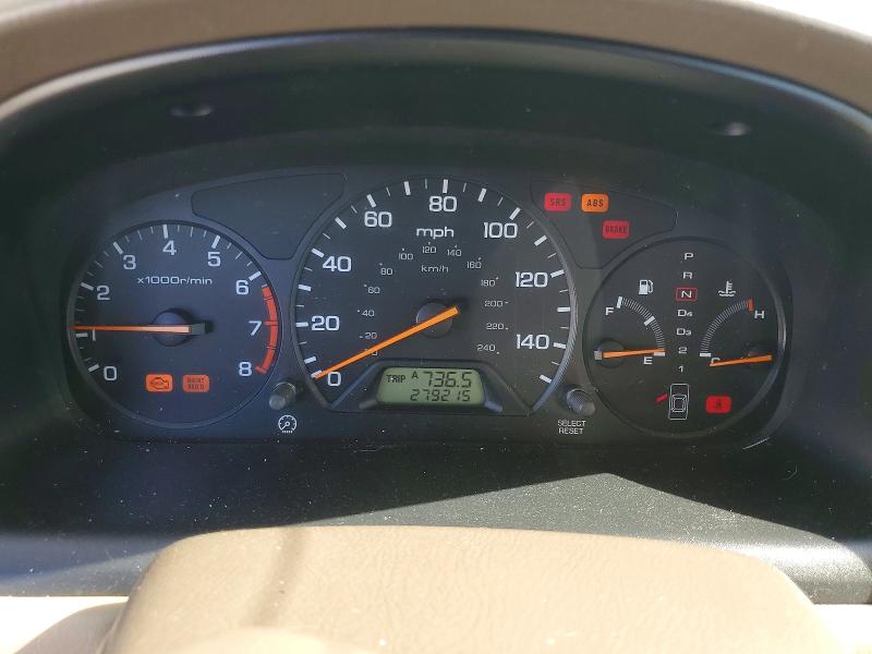 54599836 :رقم المزاد ، JHMCG6678XC023808 vin ، 1999 Honda Accord مزاد بيع