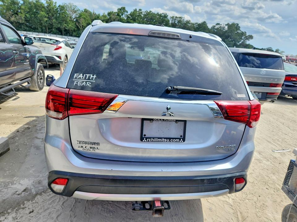 Продаж на аукціоні авто 2017 Mitsubishi Outlander, vin: JA4AZ3A39HZ051258, номер лоту: 52536586