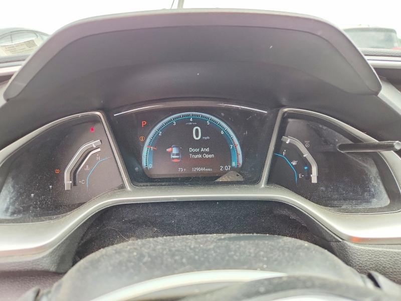 54263086 :رقم المزاد ، 2HGFC2F76JH527654 vin ، 2018 Honda Civic مزاد بيع