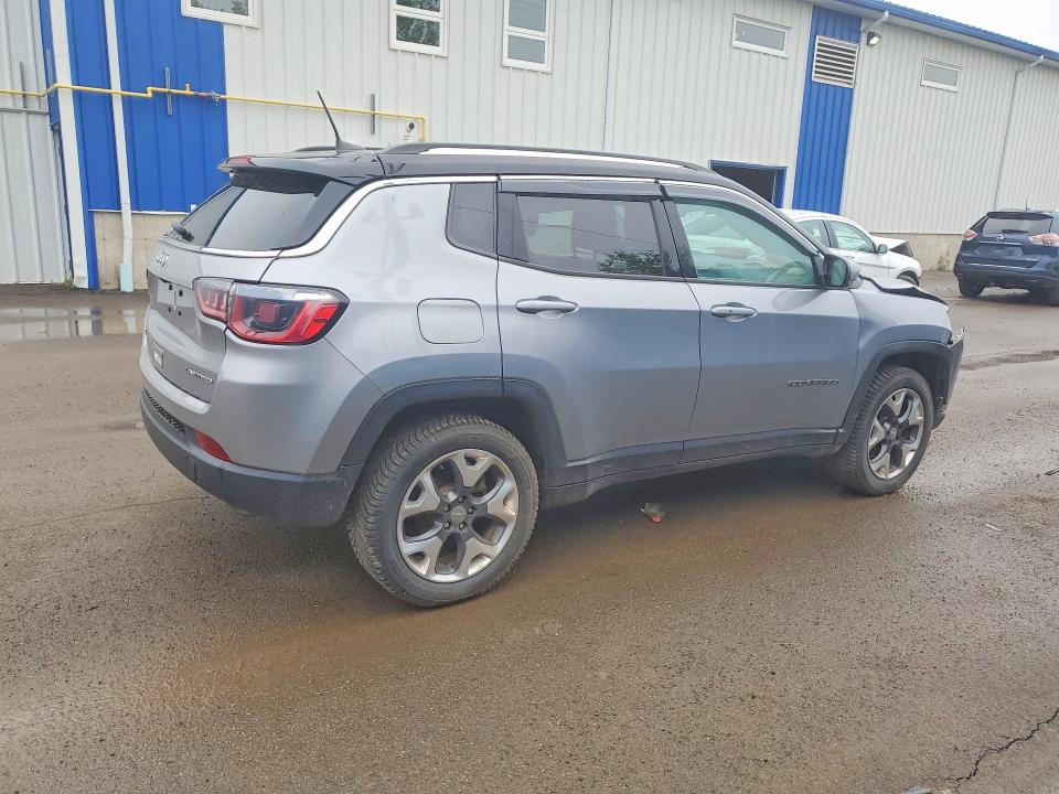 Продажа на аукционе авто 2018 Jeep Compass, vin: 3C4NJDCB8JT270024, номер лота: 54402076