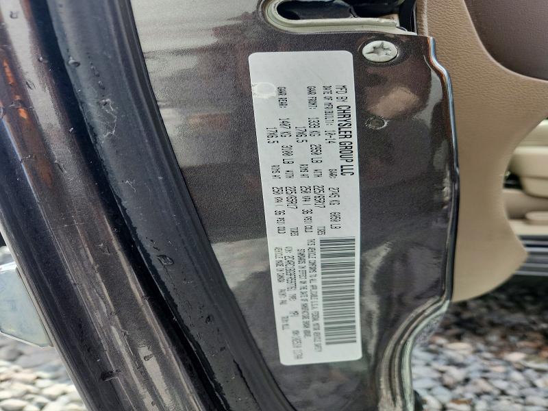 Продажа на аукционе авто 2015 Chrysler Town & Country, vin: 2C4RC1BG9FR597761, номер лота: 53454346