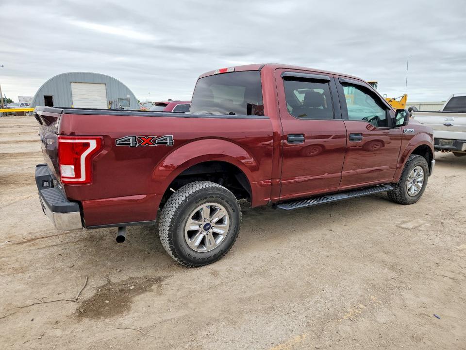 Продаж на аукціоні авто 2016 Ford F150, vin: 1FTEW1E84GKE27513, номер лоту: 53922966