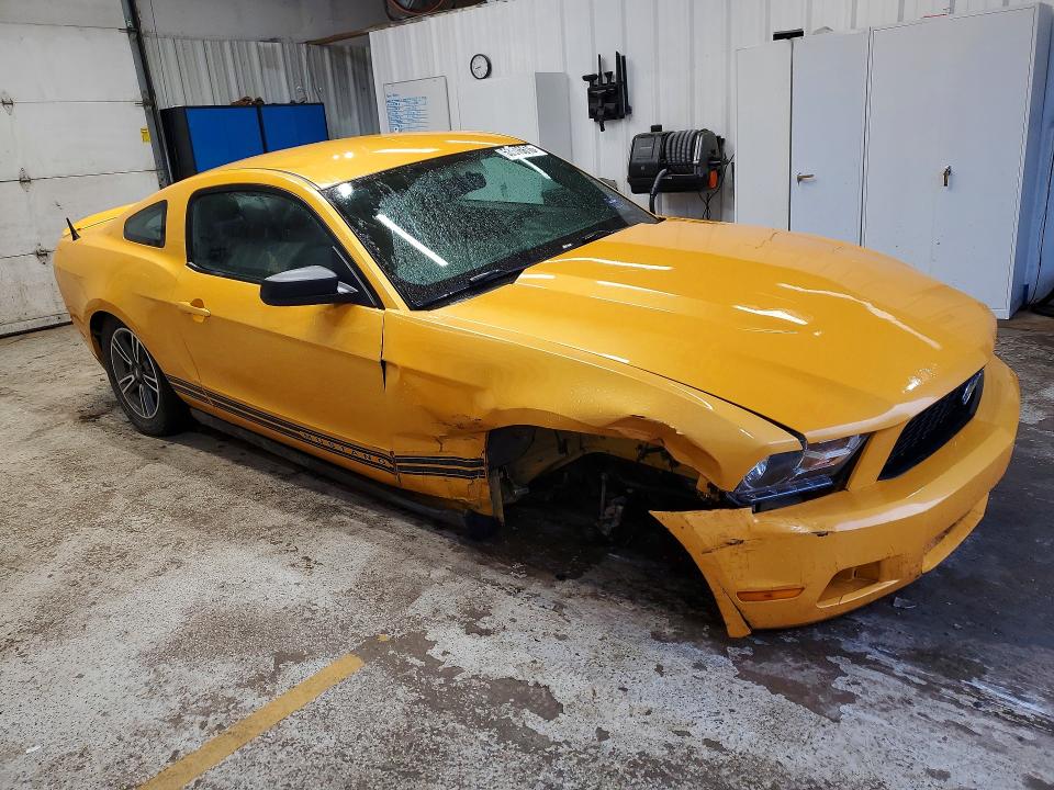 53516616 :رقم المزاد ، 1ZVBP8AM1B5145572 vin ، 2011 Ford Mustang مزاد بيع