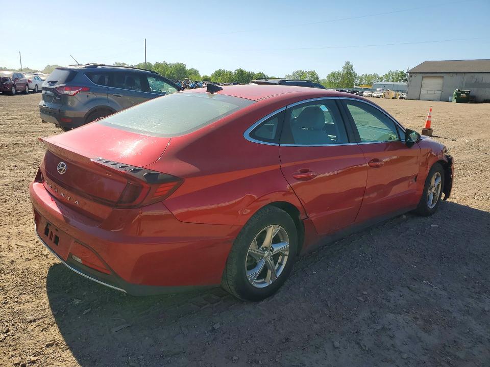 Продажа на аукционе авто 2022 Hyundai Sonata, vin: 5NPEG4JA8NH144227, номер лота: 55047286