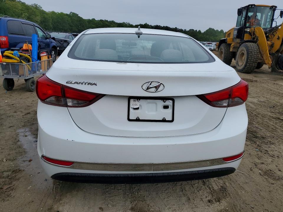 2016 Hyundai Elantra მანქანა იყიდება აუქციონზე, vin: 5NPDH4AE3GH666326, აუქციონის ნომერი: 52098746