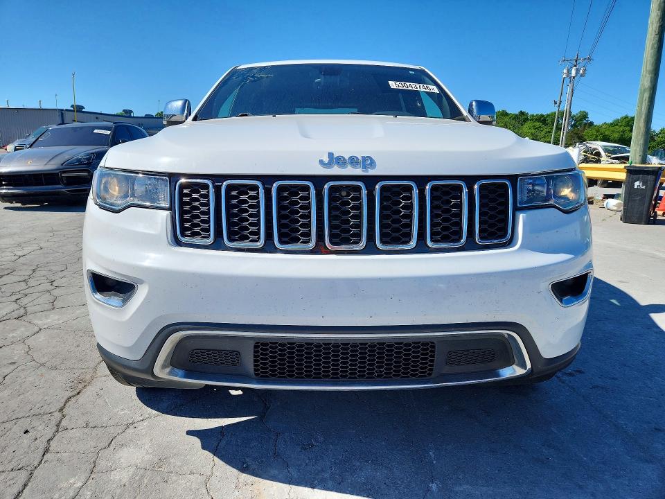 Aukcja sprzedaży 2017 Jeep Grand Cherokee, vin: 1C4RJFBG3HC877061, numer aukcji: 53043746