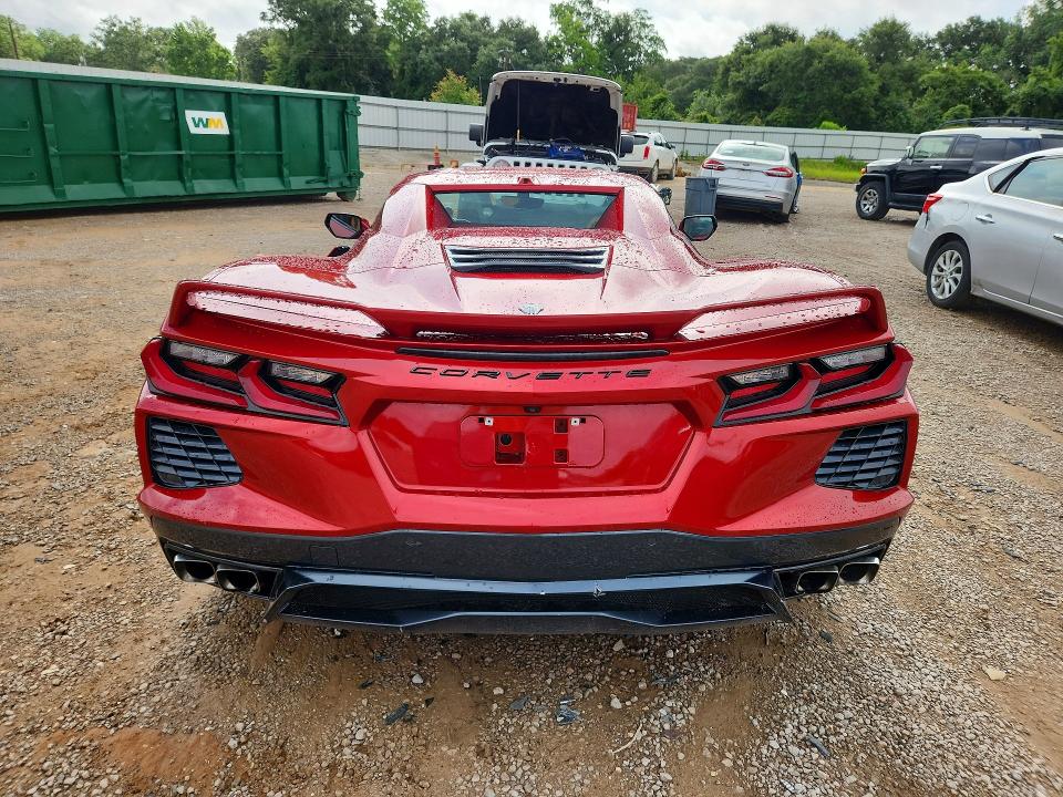 54156806 :رقم المزاد ، 1G1YC3D49M5105274 vin ، 2021 Chevrolet Corvette مزاد بيع