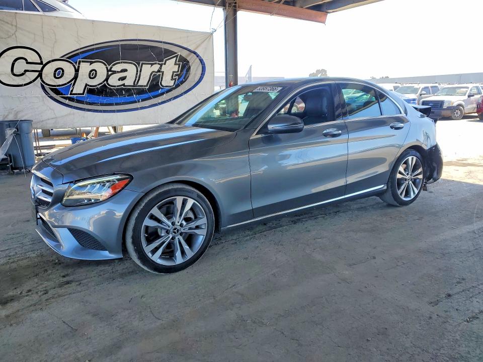 Продаж на аукціоні авто 2021 Mercedes-benz C, vin: W1KWF8DB5MR650405, номер лоту: 53957366