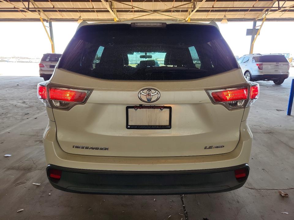 Продажа на аукционе авто 2014 Toyota Highlander, vin: 5TDBKRFH3ES053610, номер лота: 55037206