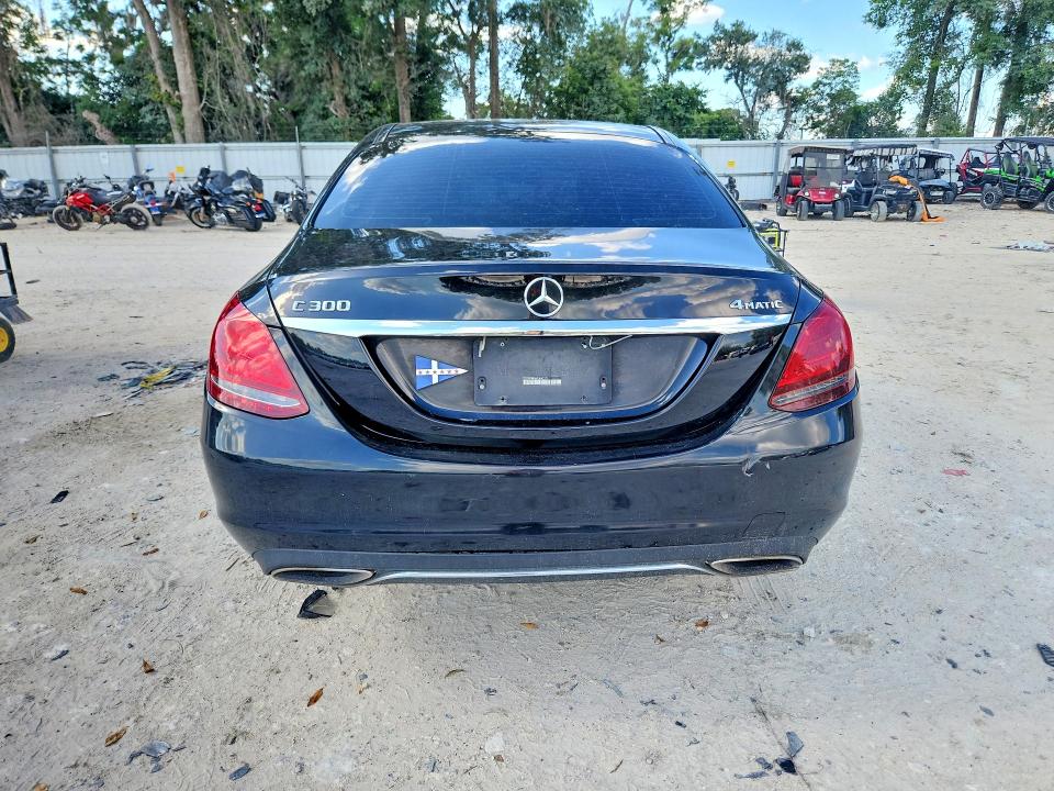 Продажа на аукционе авто 2015 Mercedes-benz C, vin: 55SWF4KB6FU042373, номер лота: 53400236