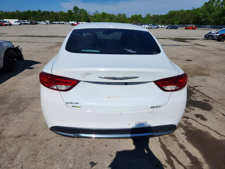 2015 Chrysler 200 მანქანა იყიდება აუქციონზე, vin: 1C3CCCAB4FN758915, აუქციონის ნომერი: 52189156