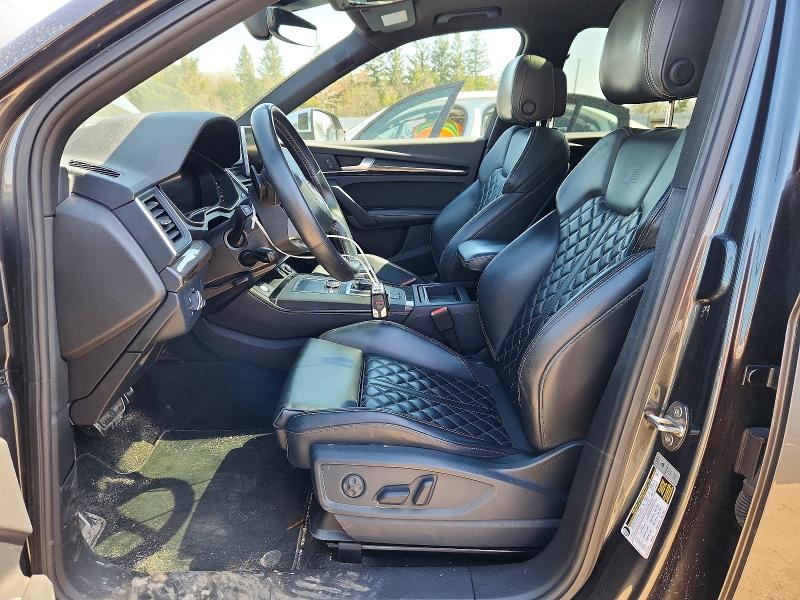 Продаж на аукціоні авто 2018 Audi Sq5, vin: WA1C4AFY7J2209580, номер лоту: 52349636