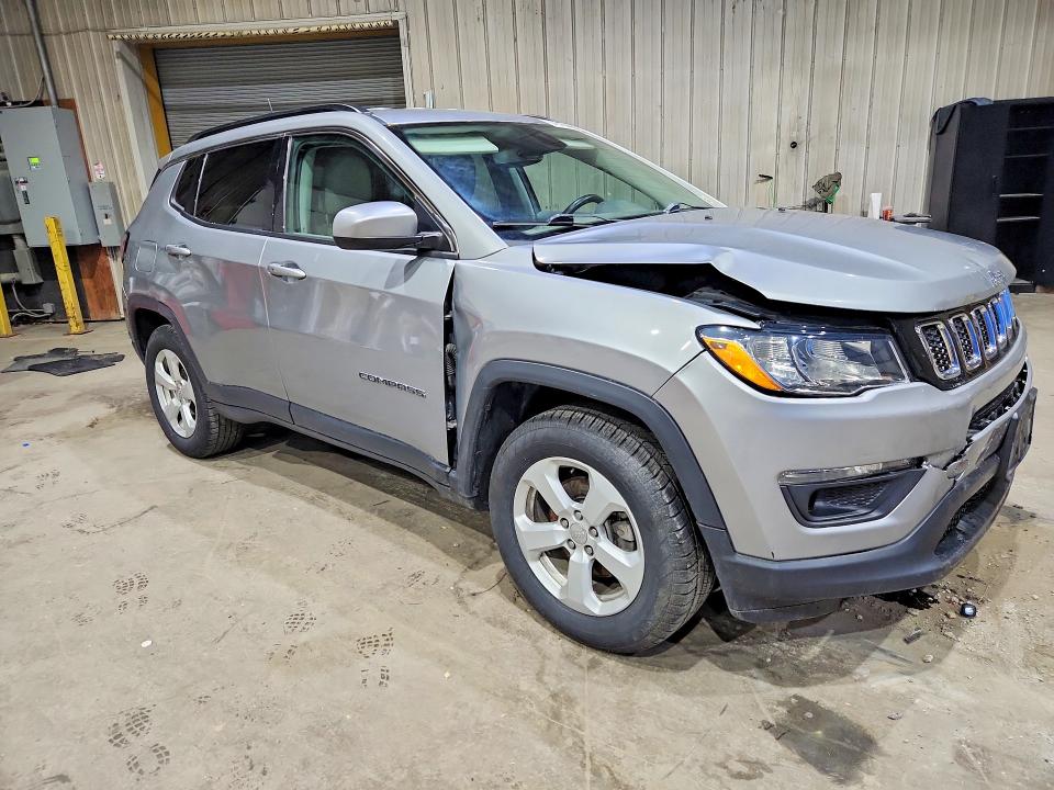 Продаж на аукціоні авто 2021 Jeep Compass, vin: 3C4NJDBB4MT520848, номер лоту: 54943866