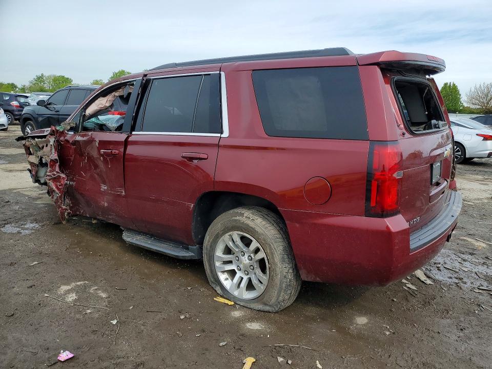Продажа на аукционе авто 2018 Chevrolet Tahoe, vin: 1GNSKAKC3JR375840, номер лота: 52527316