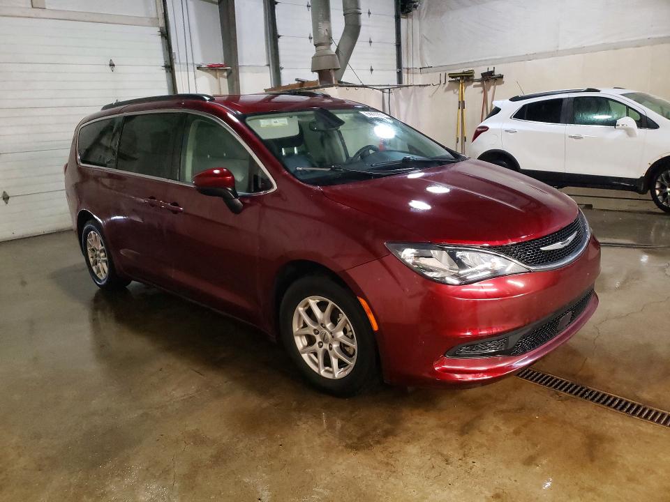 52726556 :رقم المزاد ، 2C4RC1DG2MR512978 vin ، 2021 Chrysler Voyager مزاد بيع