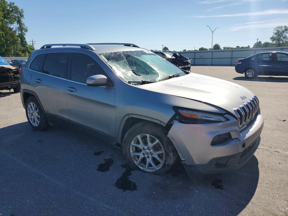 Продаж на аукціоні авто 2015 Jeep Cherokee, vin: 1C4PJLCS3FW766322, номер лоту: 52864076