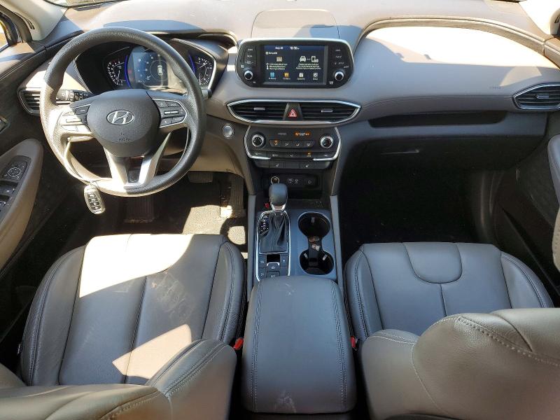 54857116 :رقم المزاد ، 5NMS3CAD6KH074822 vin ، 2019 Hyundai Santa Fe مزاد بيع