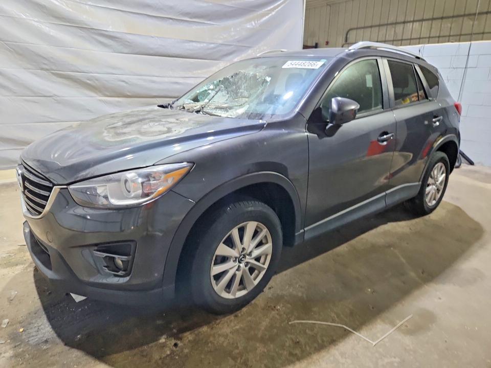 Продажа на аукционе авто 2016 Mazda Cx-5, vin: JM3KE4CY8G0714866, номер лота: 54448266