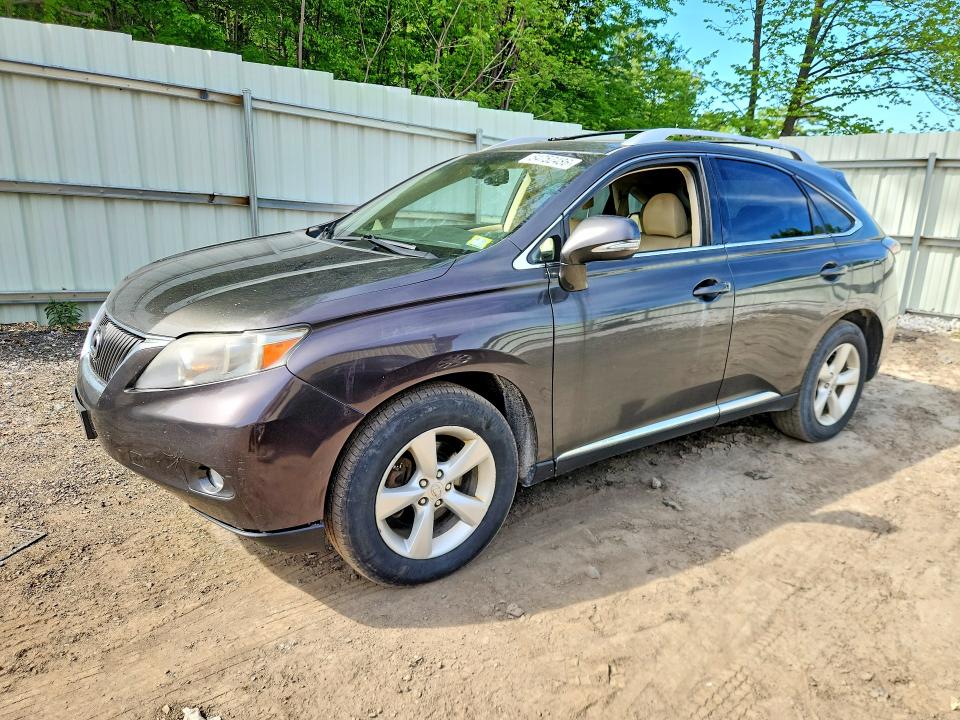 2010 Lexus Rx მანქანა იყიდება აუქციონზე, vin: 2T2BK1BA1AC041173, აუქციონის ნომერი: 54752486