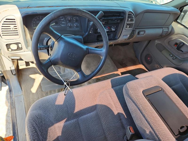 53294686 :رقم المزاد ، 1GCEC14WXWZ273629 vin ، 1998 Chevrolet Gmt-400 مزاد بيع