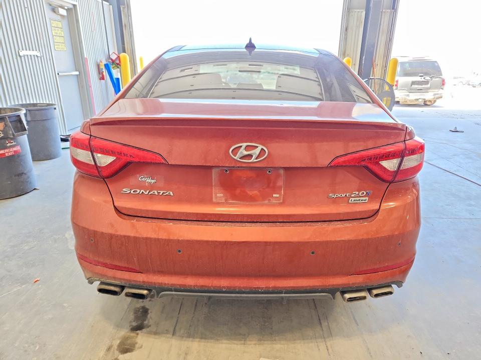 Продаж на аукціоні авто 2015 Hyundai Sonata, vin: 5NPE34AB0FH224465, номер лоту: 51658346