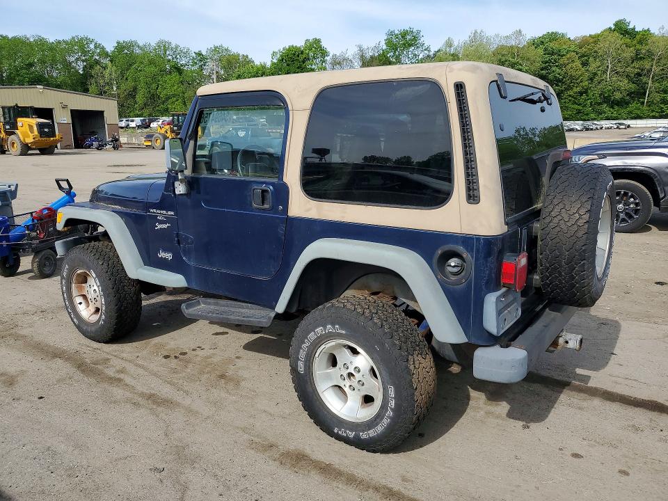 Aukcja sprzedaży 2000 Jeep Wrangler / Tj, vin: 1J4FA49S1YP751141, numer aukcji: 54694756