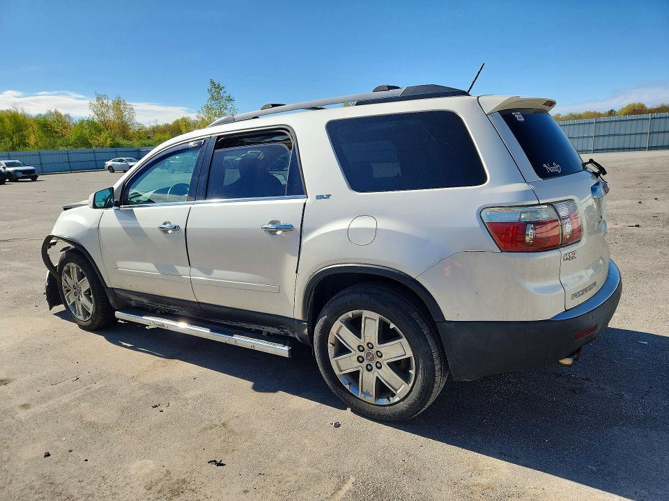 52801116 :رقم المزاد ، 1GKLVNED5AJ258845 vin ، 2010 Gmc Acadia مزاد بيع