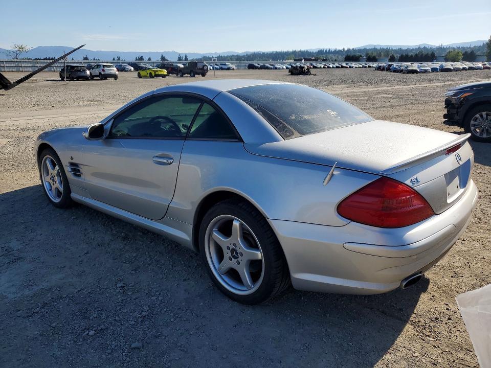 Aukcja sprzedaży 2003 Mercedes-benz Sl, vin: WDBSK75F03F052379, numer aukcji: 53738626