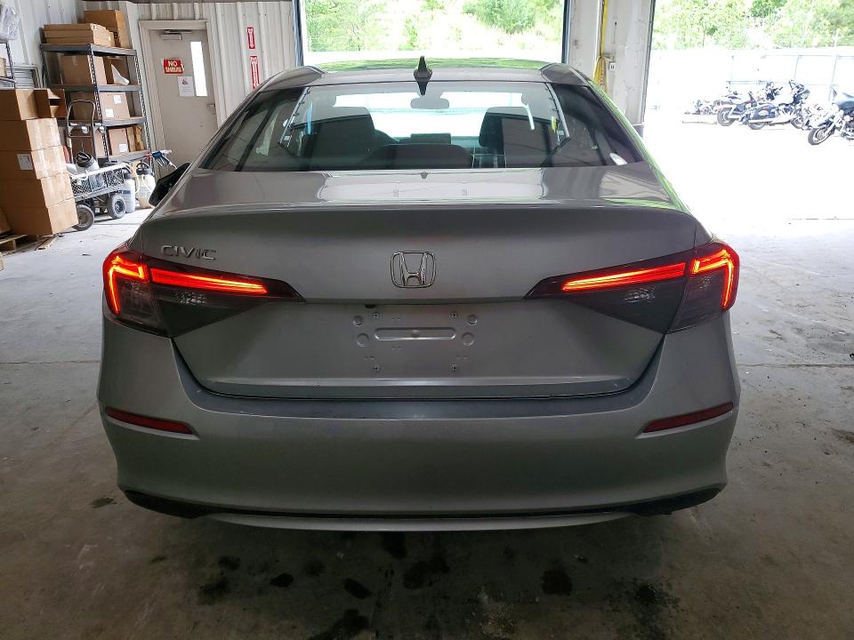 55223106 :رقم المزاد ، 2HGFE2F27SH604502 vin ، 2025 Honda Civic مزاد بيع