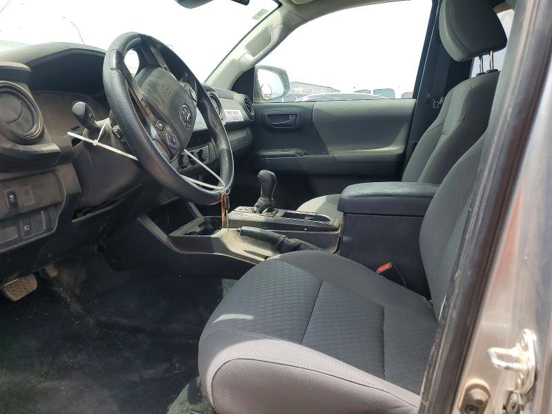 53737616 :رقم المزاد ، 3TYRX5GN5MT027106 vin ، 2021 Toyota Tacoma مزاد بيع