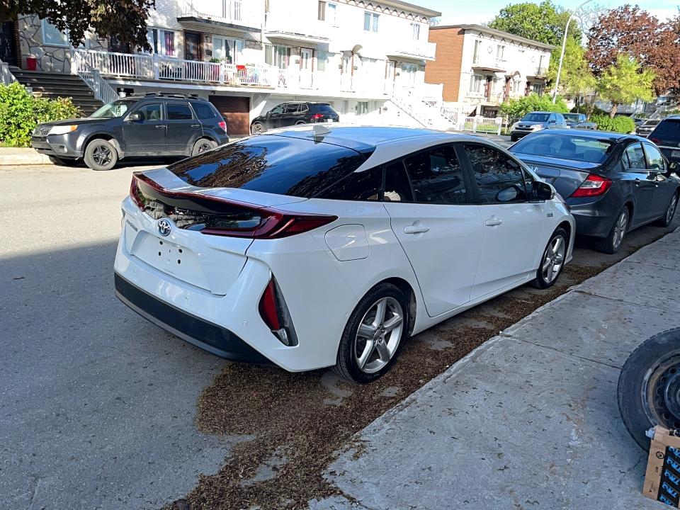 Продаж на аукціоні авто 2022 Toyota Prius Prime, vin: JTDKAMFP7N3218640, номер лоту: 54719596