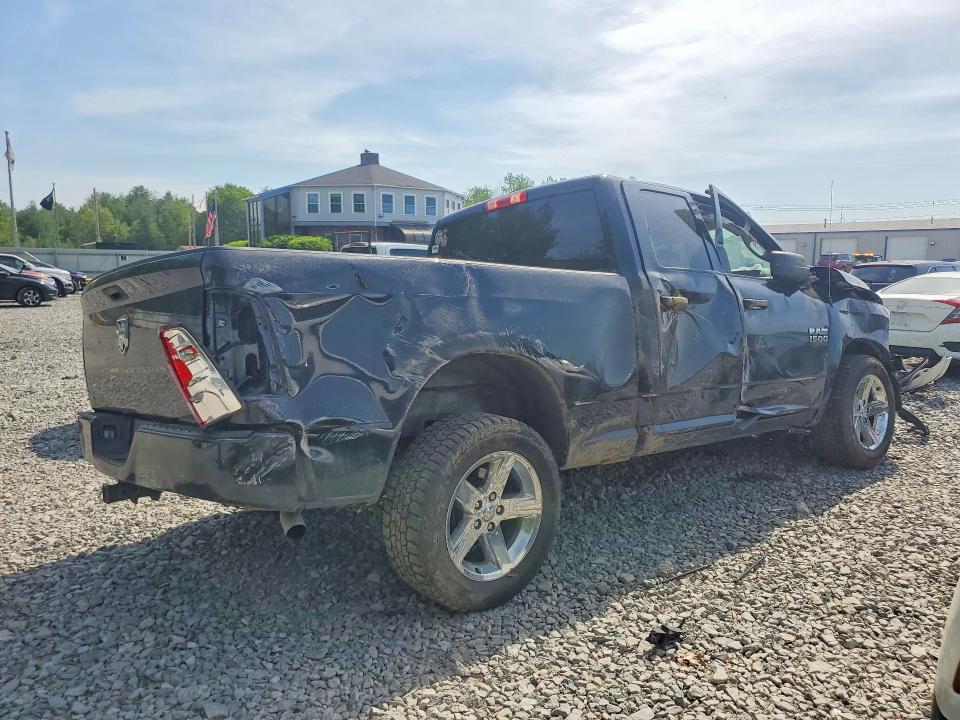 Продажа на аукционе авто 2018 Ram 1500, vin: 1C6RR7FG5JS203716, номер лота: 54353016