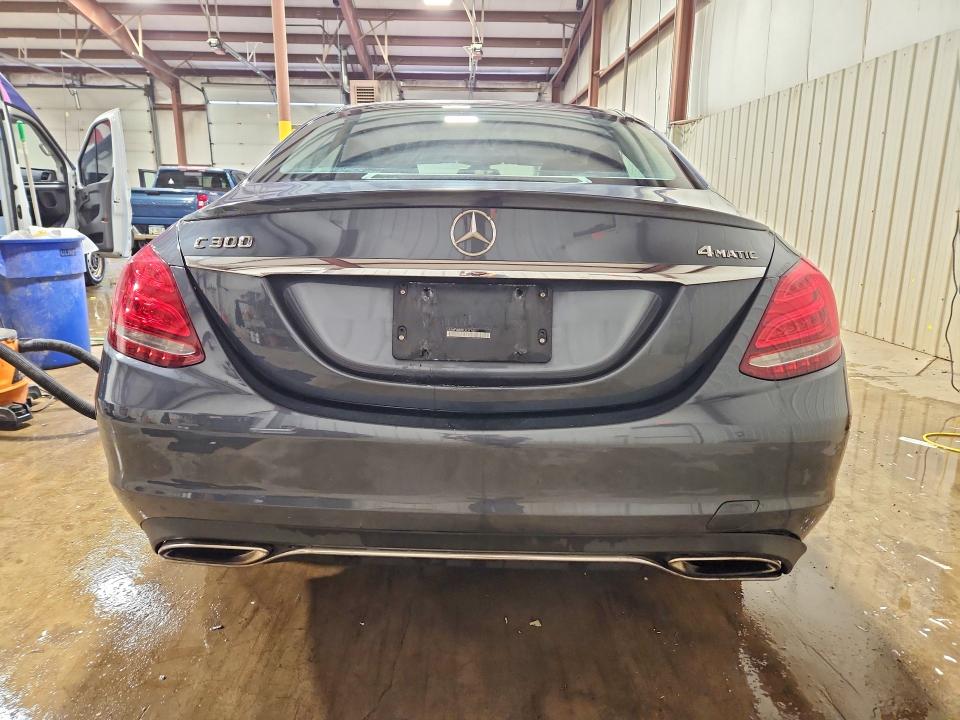 Aukcja sprzedaży 2015 Mercedes-benz C, vin: 55SWF4KB7FU037103, numer aukcji: 53598876