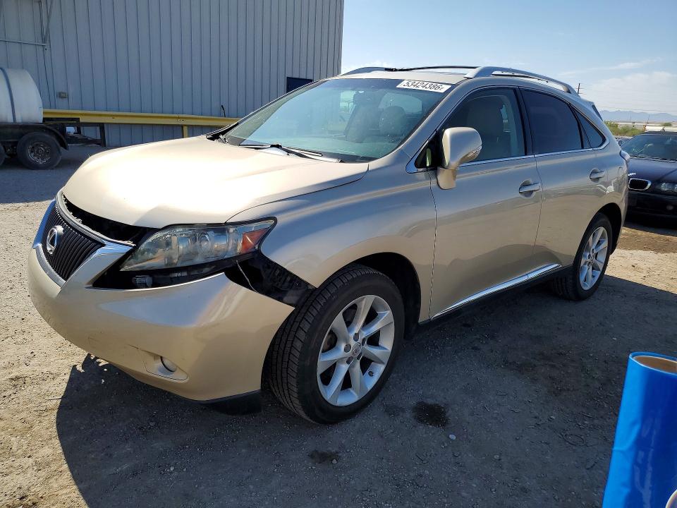 53424386 :رقم المزاد ، JTJZK1BA9B2004629 vin ، 2011 Lexus Rx مزاد بيع