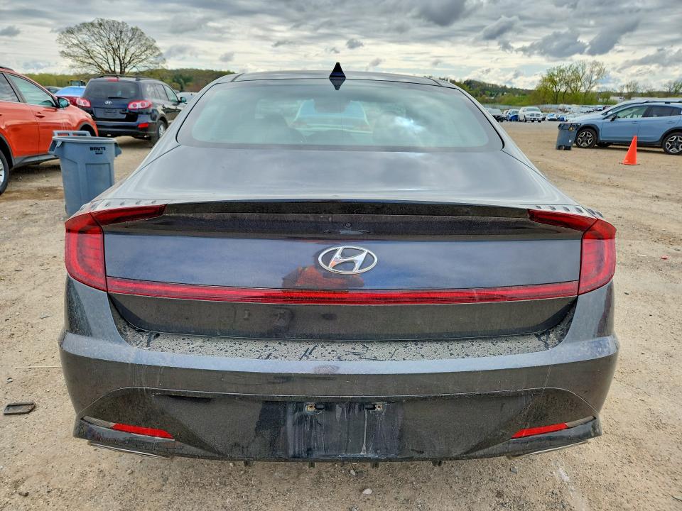 2021 Hyundai Sonata მანქანა იყიდება აუქციონზე, vin: 5NPEK4JC0MH105615, აუქციონის ნომერი: 52077016