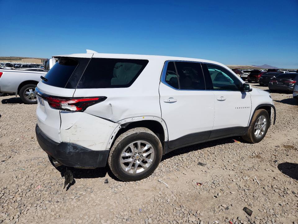 Продаж на аукціоні авто 2023 Chevrolet Traverse, vin: 1GNEVFKW3PJ255247, номер лоту: 51888336