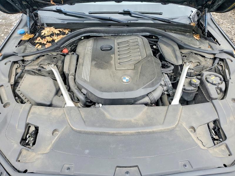 Продажа на аукционе авто 2022 Bmw 740, vin: WBA7T4C0XNCH65392, номер лота: 52469006