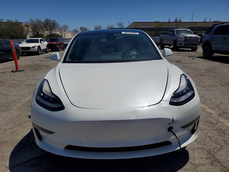 54540496 :رقم المزاد ، 5YJ3E1EB8LF601256 vin ، 2020 Tesla Model 3 مزاد بيع