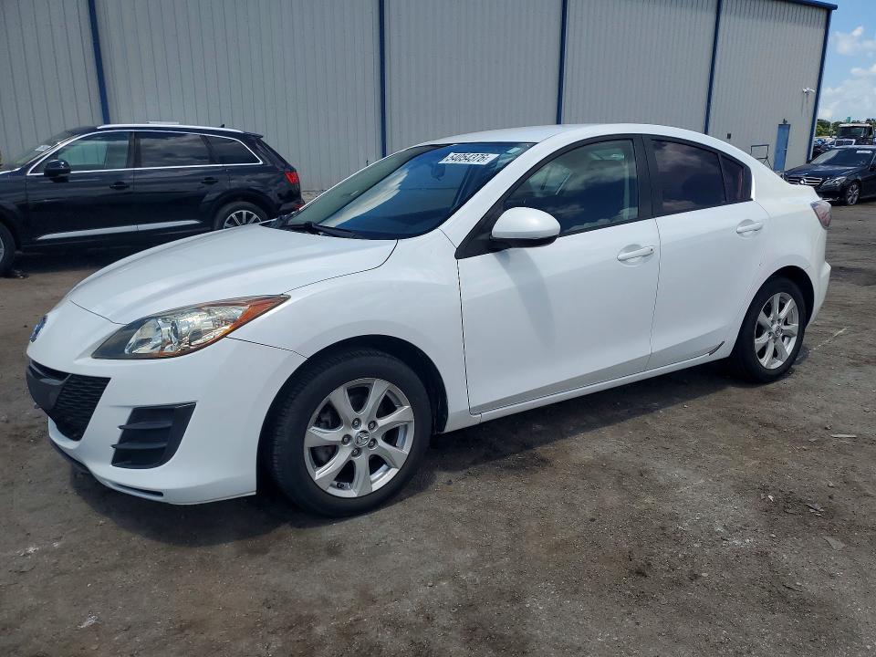 Aukcja sprzedaży 2010 Mazda 3, vin: JM1BL1SF4A1180683, numer aukcji: 54054376