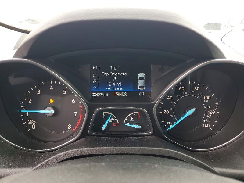 2018 Ford Escape მანქანა იყიდება აუქციონზე, vin: 1FMCU0GD3JUB41287, აუქციონის ნომერი: 52361506