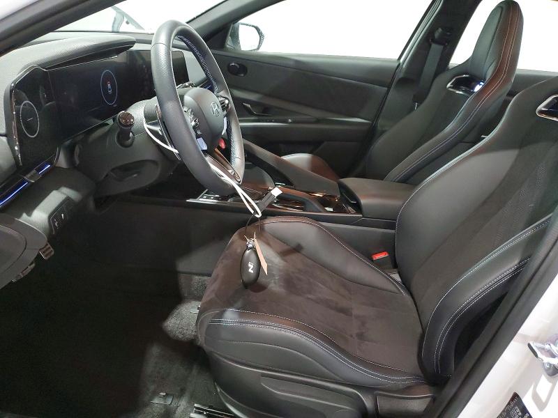 Продаж на аукціоні авто 2025 Hyundai Elantra N, vin: KMHLW4DK9SU033505, номер лоту: 53023916