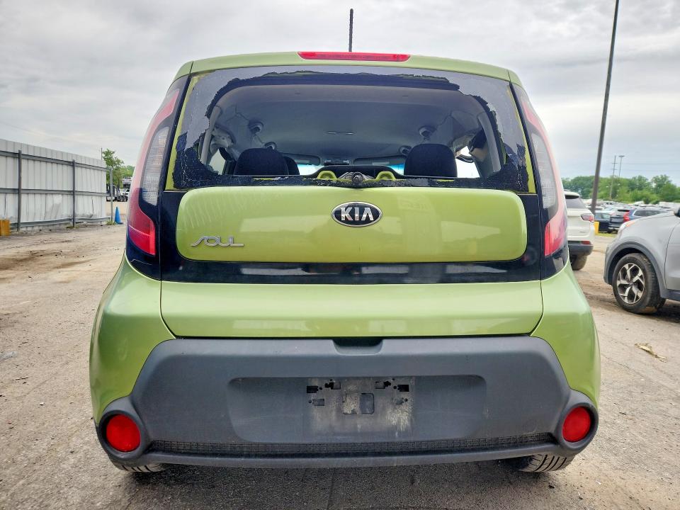 Aukcja sprzedaży 2015 Kia Soul, vin: KNDJN2A28F7805200, numer aukcji: 55163106