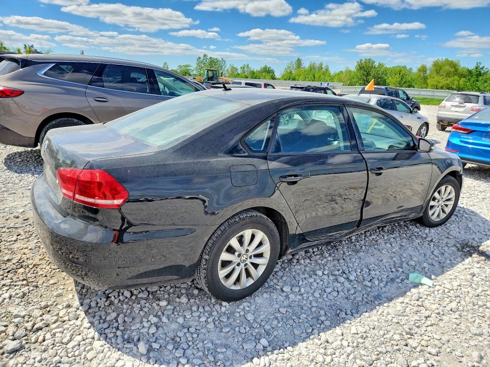 Aukcja sprzedaży 2013 Volkswagen Passat, vin: 1VWAP7A37DC088175, numer aukcji: 54256546