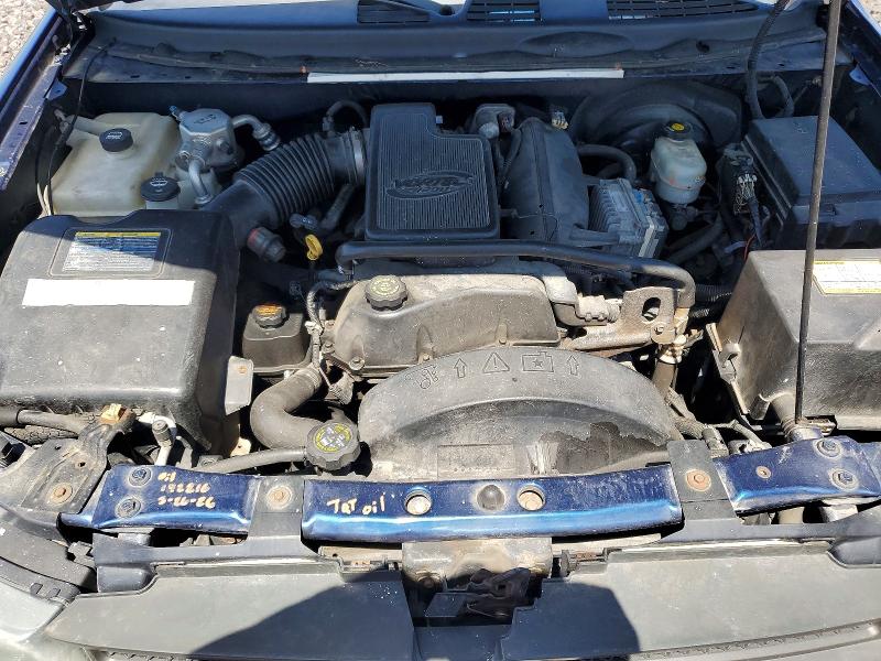 Продаж на аукціоні авто 2002 Chevrolet Trailblazer, vin: 1GNDT13S722479611, номер лоту: 52571876