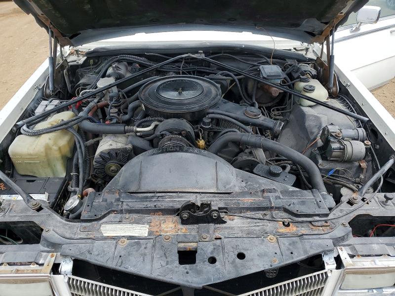54276216 :رقم المزاد ، 1G6KS6989FE811566 vin ، 1985 Cadillac Seville مزاد بيع