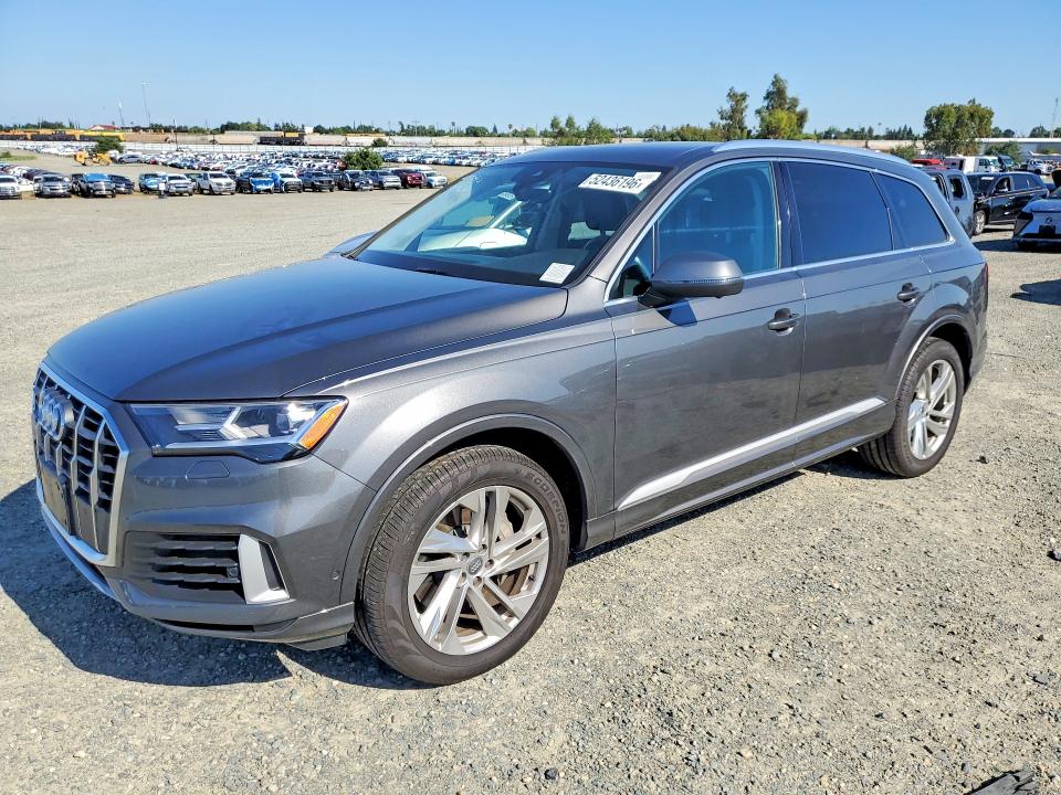 Aukcja sprzedaży 2020 Audi Q7, vin: WA1LXAF7XLD002820, numer aukcji: 52436196