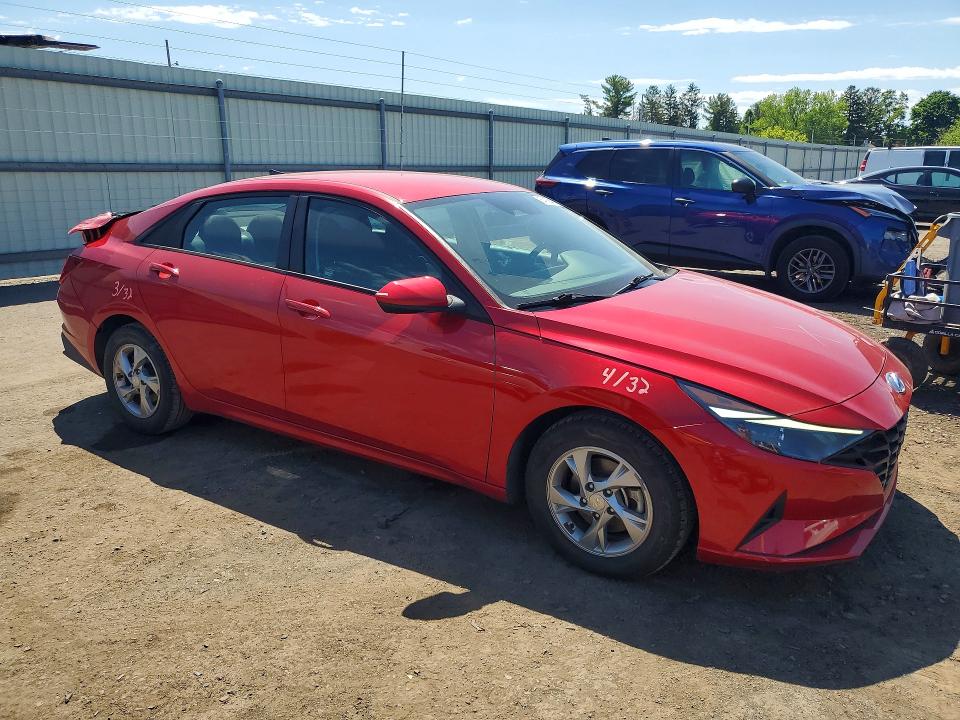Aukcja sprzedaży 2021 Hyundai Elantra, vin: 5NPLL4AG9MH011188, numer aukcji: 54976476