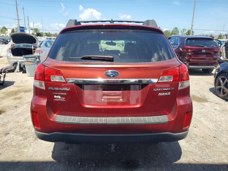 Продаж на аукціоні авто 2011 Subaru Outback, vin: 4S4BRBKC6B3412597, номер лоту: 52680386
