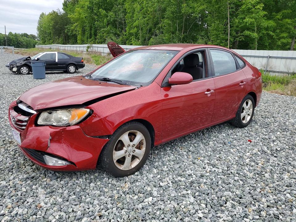 2010 Hyundai Elantra მანქანა იყიდება აუქციონზე, vin: KMHDU4AD5AU138167, აუქციონის ნომერი: 52928726